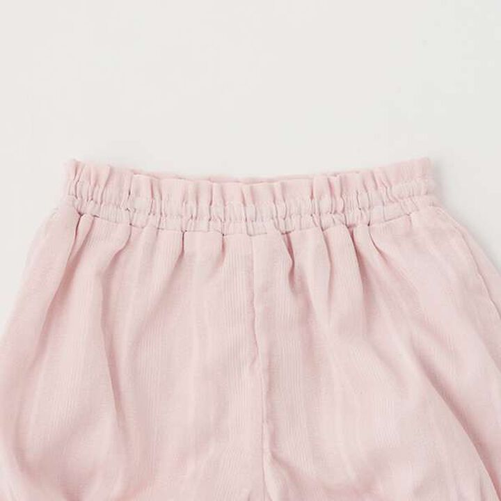 [Disney] Shoulder Frill Tunic Outfit Set,Light pink, medium image number 15