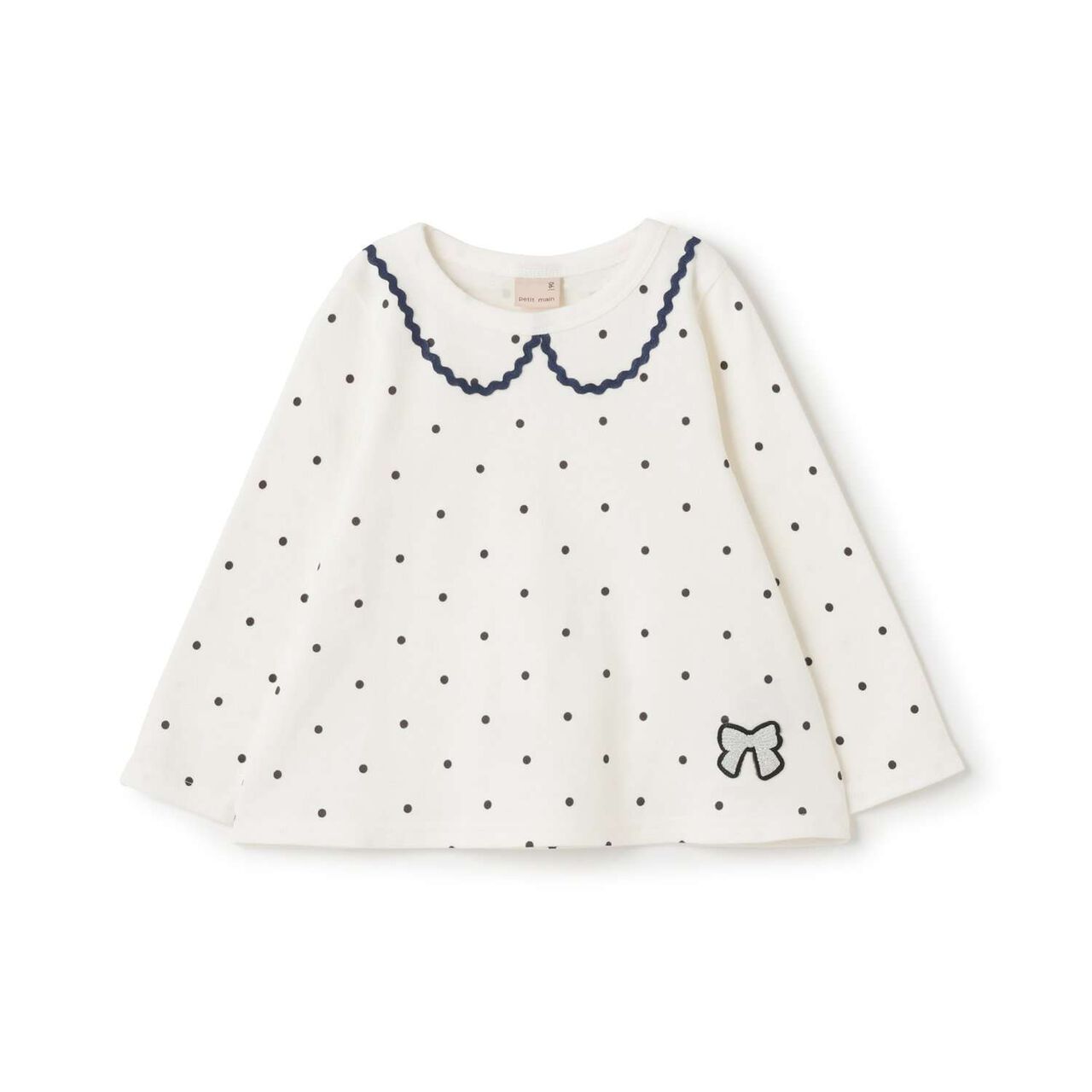 [Affordable] Girls Long-Sleeve T-Shirt,Ivory, large image number 19