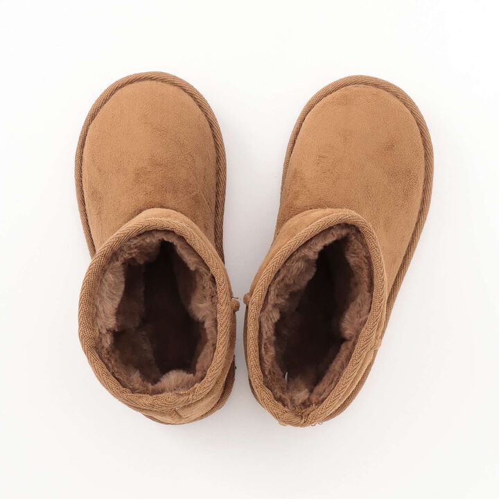 Sheepskin Boots,Black, medium image number 4