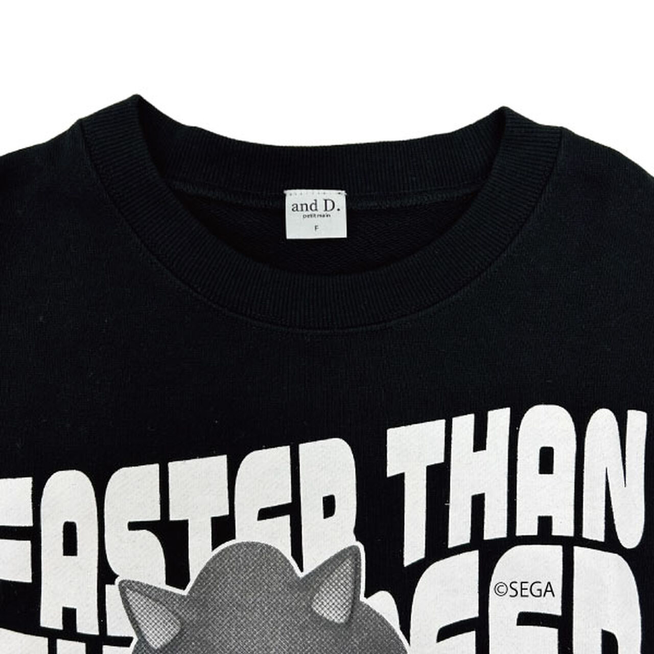 Dad Sonic Sweatshirt Pullover,Blue, large image number 1