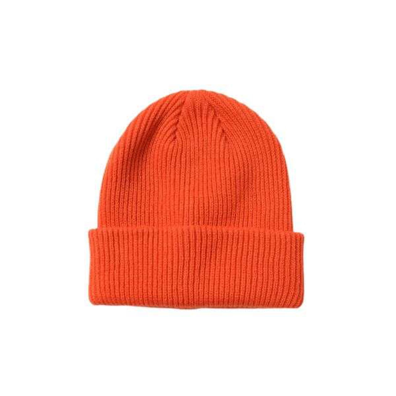 Rib Knit Watch Cap,White, large image number 6