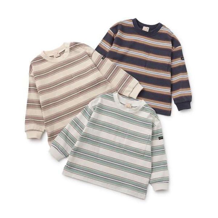 Multi-Stripe T-Shirt,Green, medium image number 11