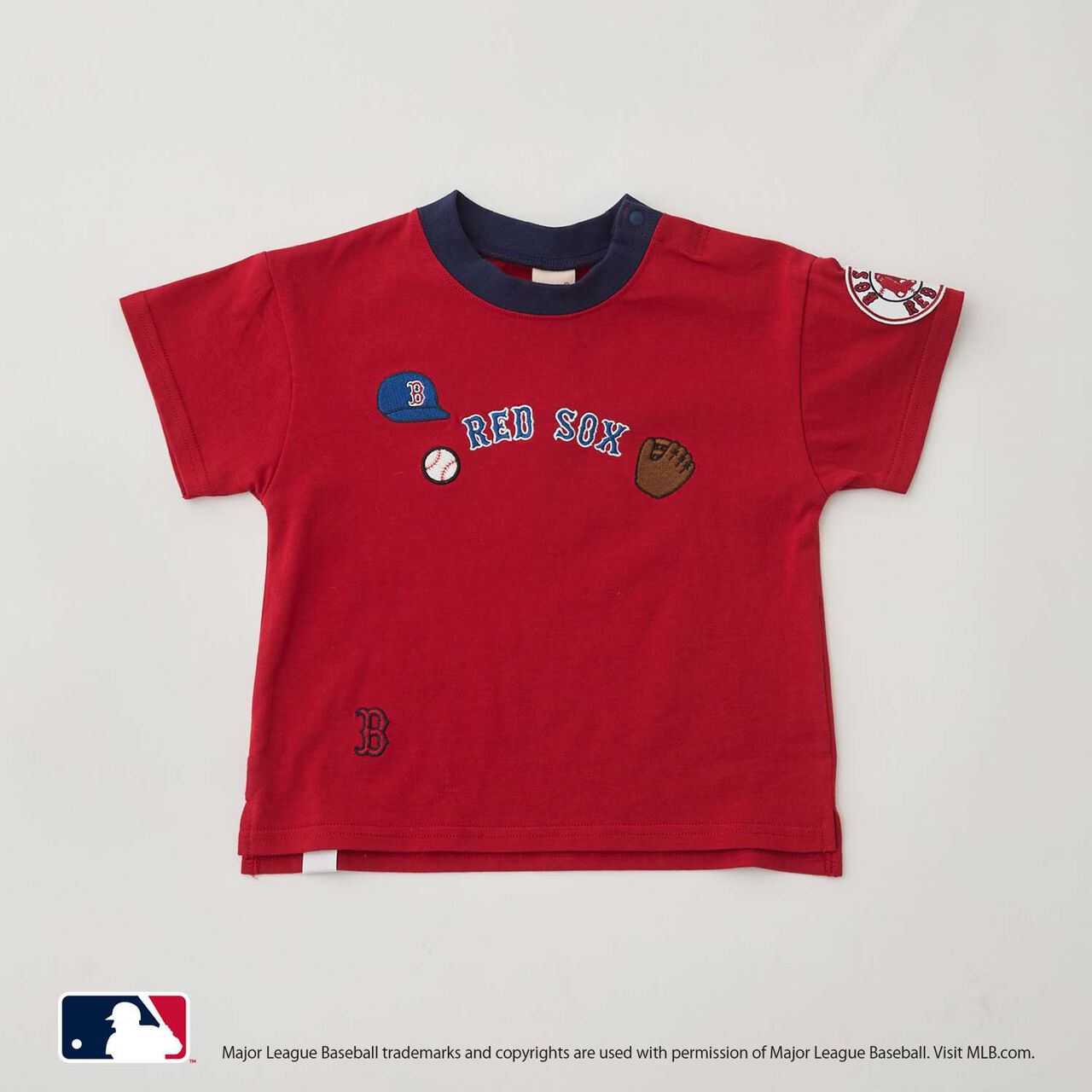 [MLB] Patch T-Shirt,Navy, large image number 7