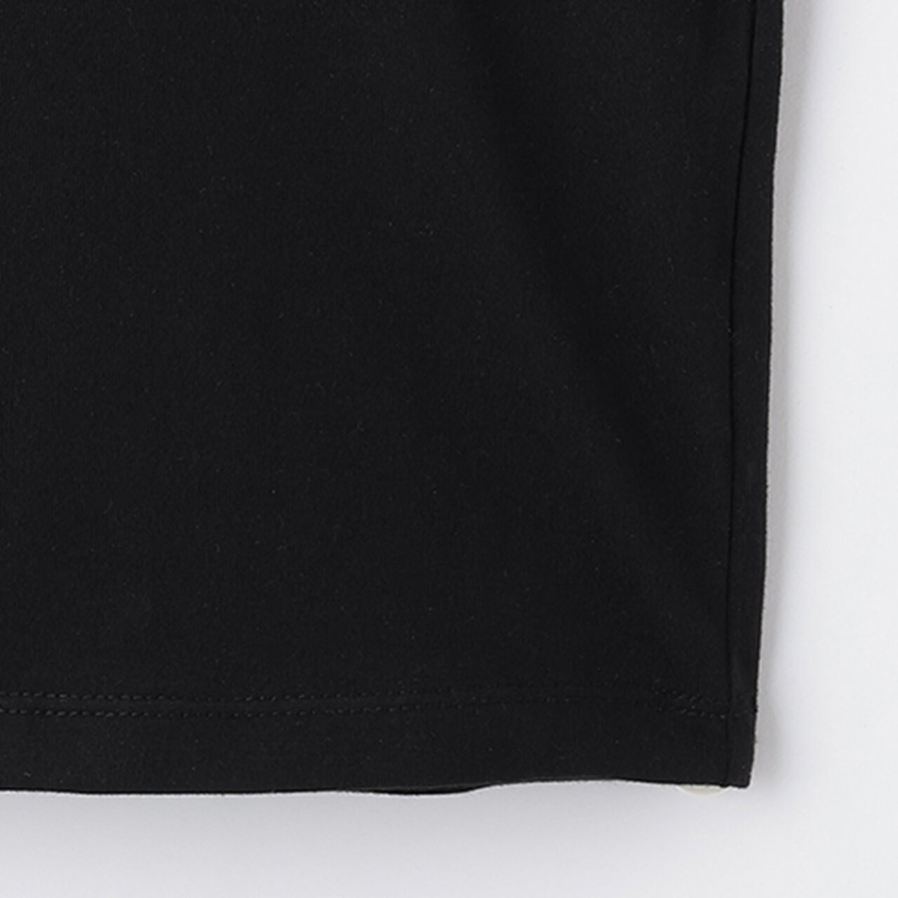 T-Shirt with Tulle Bustier,Off white, large image number 7