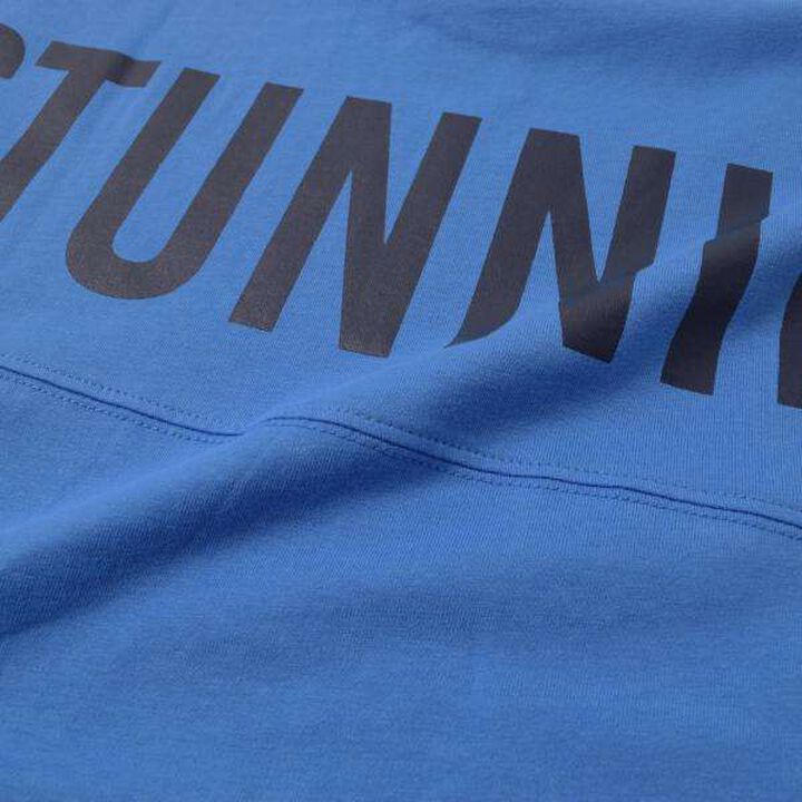 Balloon Peplum T-Shirt,Light blue, medium image number 4