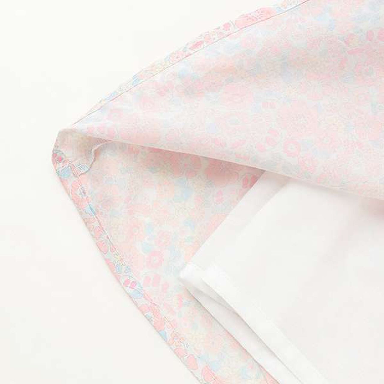 [Link] Smocked One-Piece Dress,Light gray, large image number 8