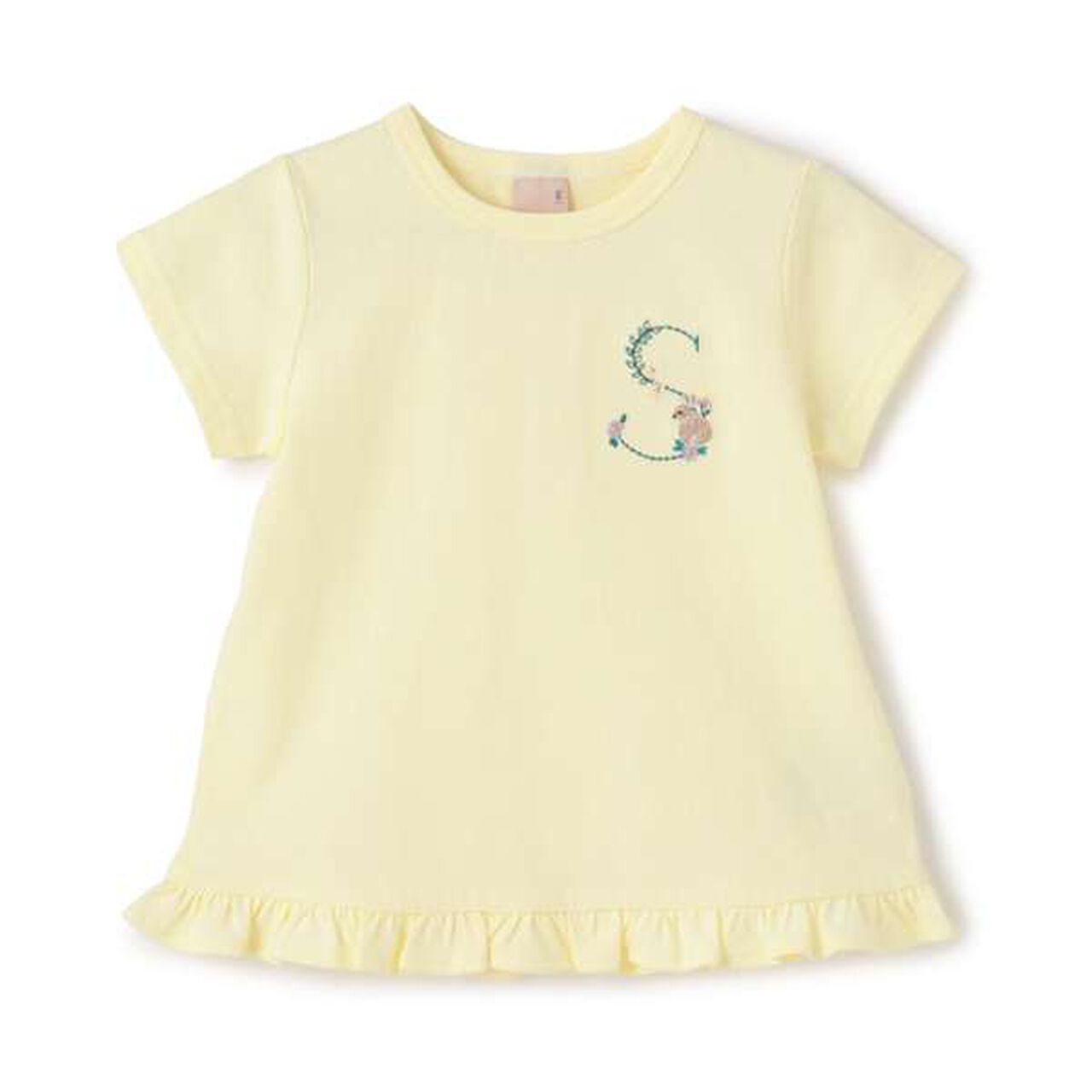 [Affordable] Alphabet T-Shirt,Black, large image number 22