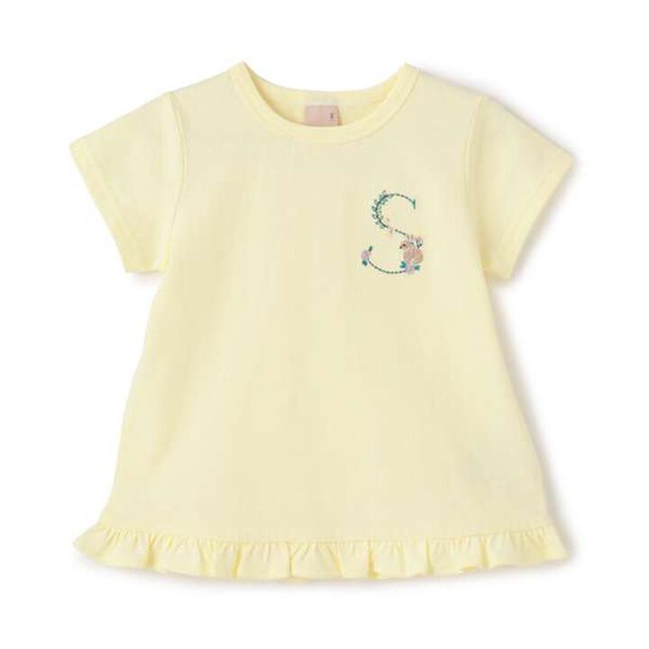 [Affordable] Alphabet T-Shirt,Black, medium image number 22