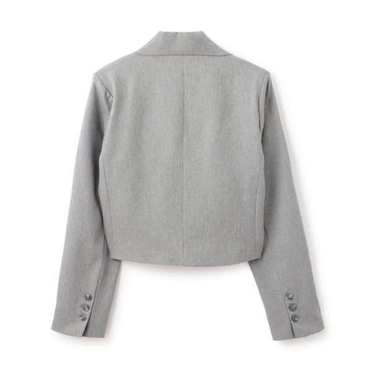 Graduation Attire Bolero Jacket with Emblem,Light beige, large image number 17