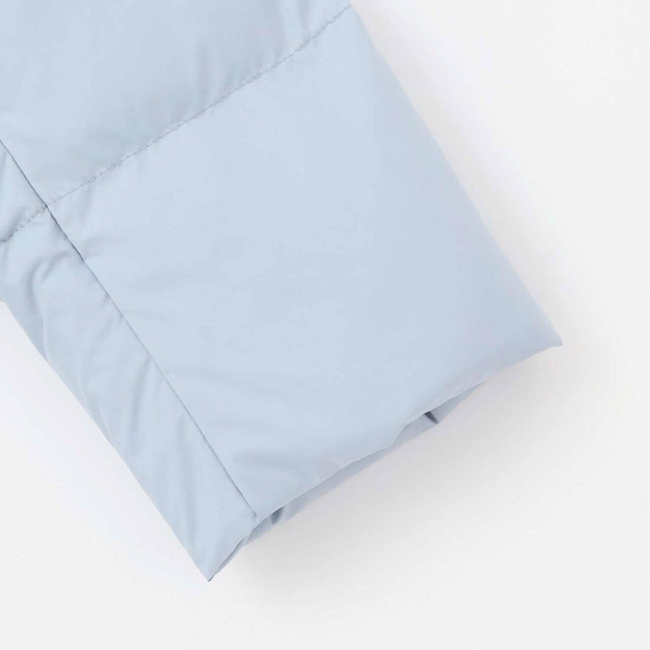 Water-Repellent Ribbon Belt Long Down with Beautiful Silhouette,Pink, large image number 7