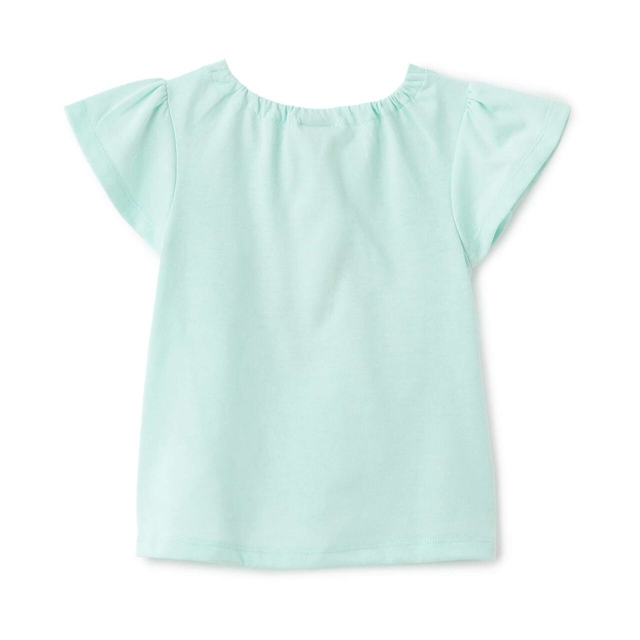 Mermaid Motif T-Shirt,Lavender, large image number 1