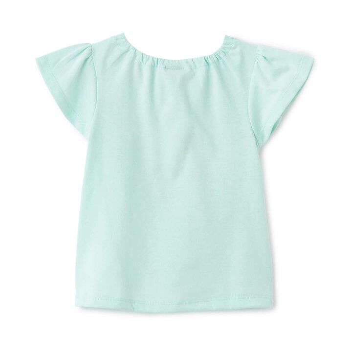 Mermaid Motif T-Shirt,Lavender, medium image number 1