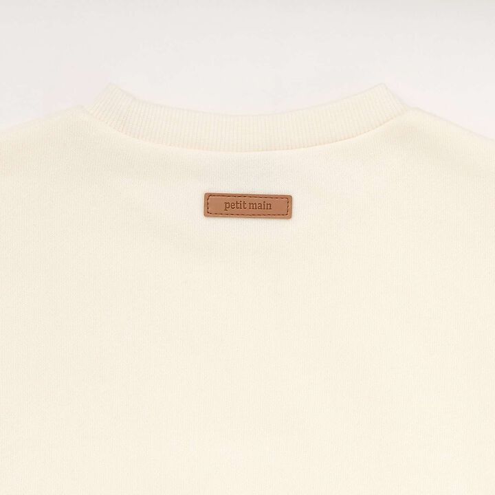 [Miffy] Motif Sweatshirt,Black, medium image number 19