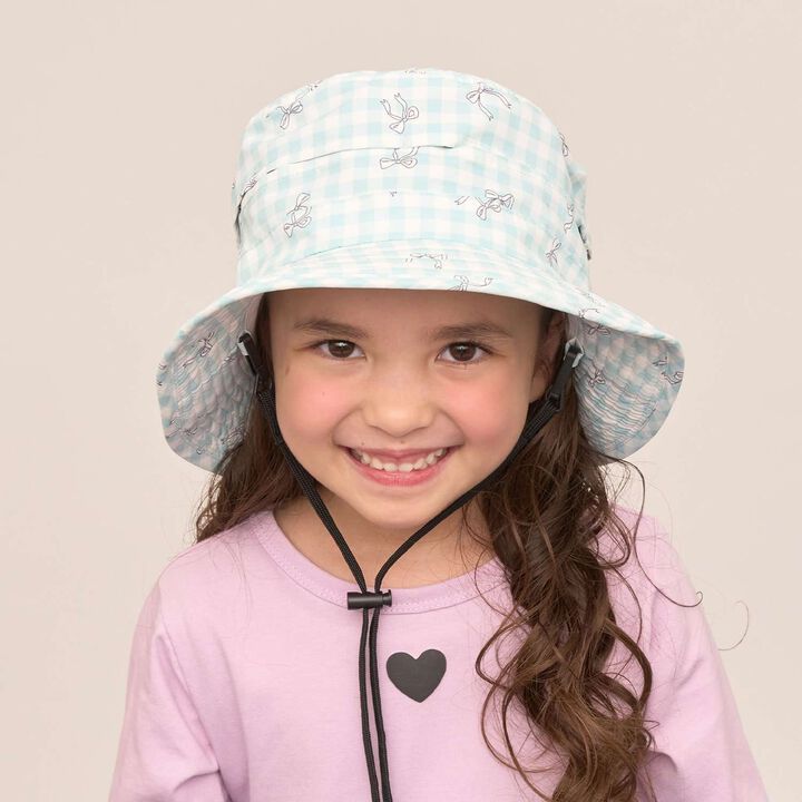 [School-Ready] [Water-Repellent, Anti-Stain, Durable, UV] Compact Storage Hat,Mint, medium image number 30