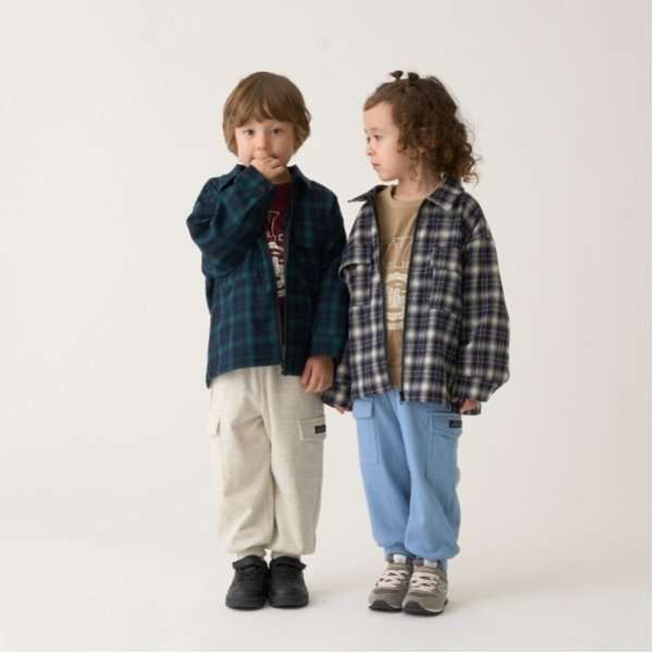 Cargo Sweatpants - Mix & Match,Blue gray, large image number 11