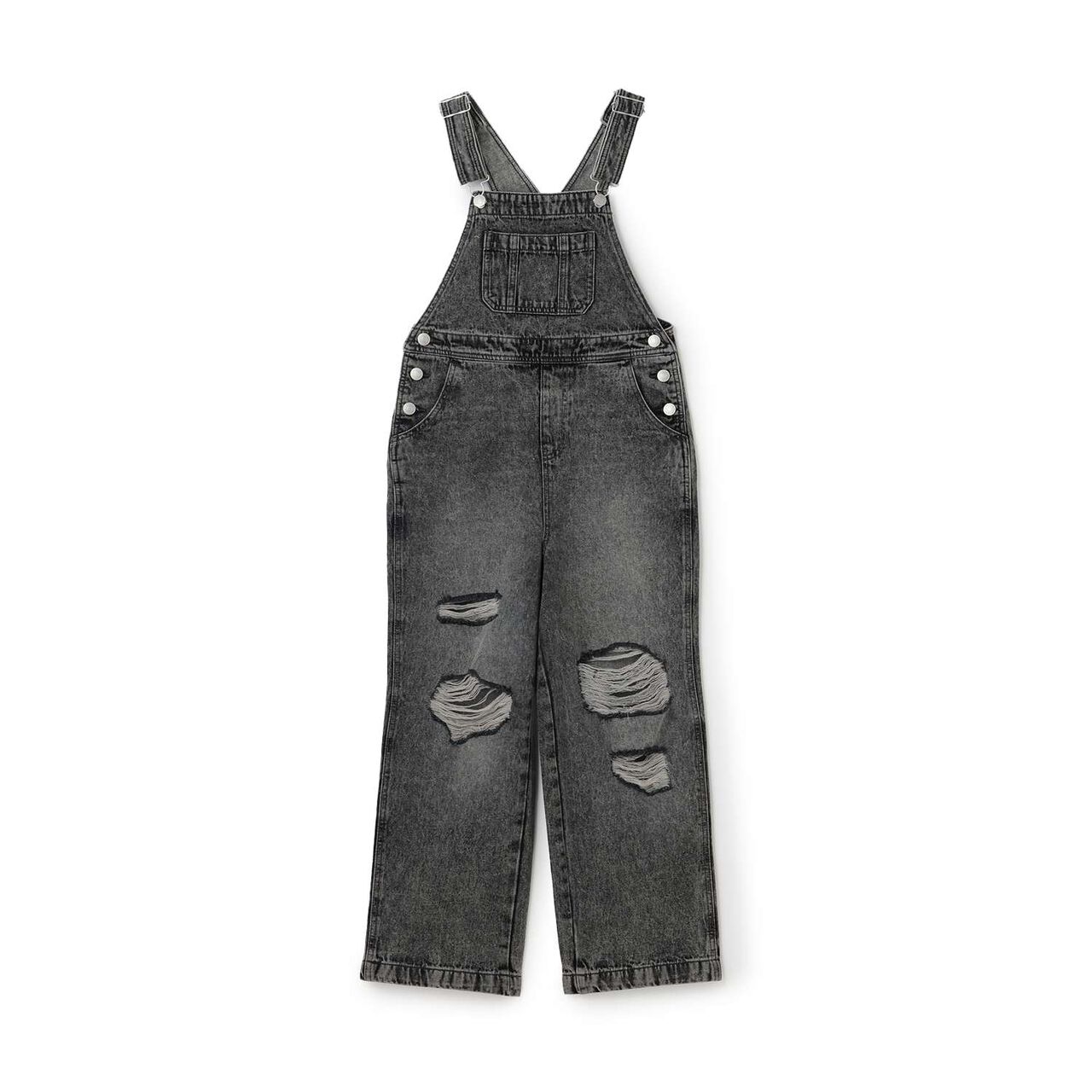 [BS] Denim Overalls,Blue, large image number 10