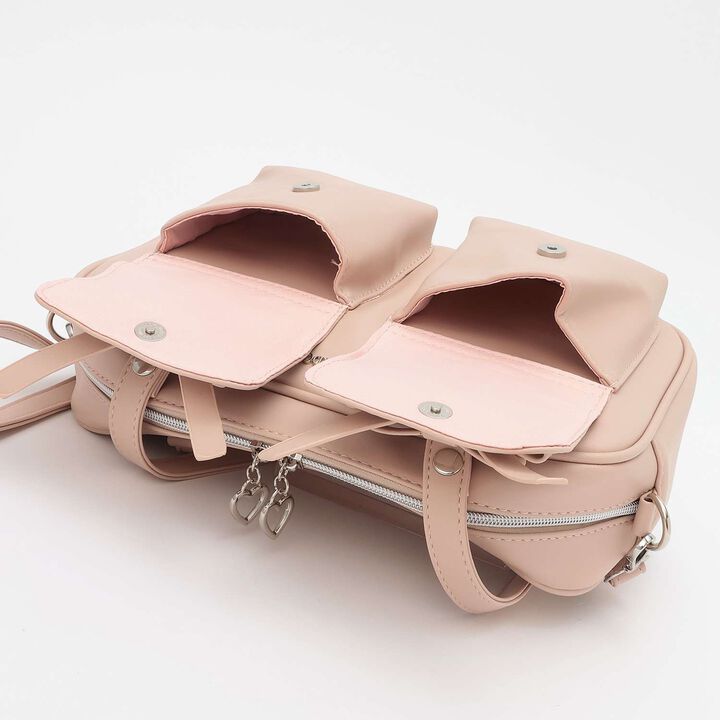 Ribbon 3-Way Bag,Pink, medium image number 8