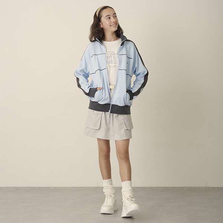 [GOOD PRICE] 6-Sleeve Logo T-Shirt,Cream, medium image number 13