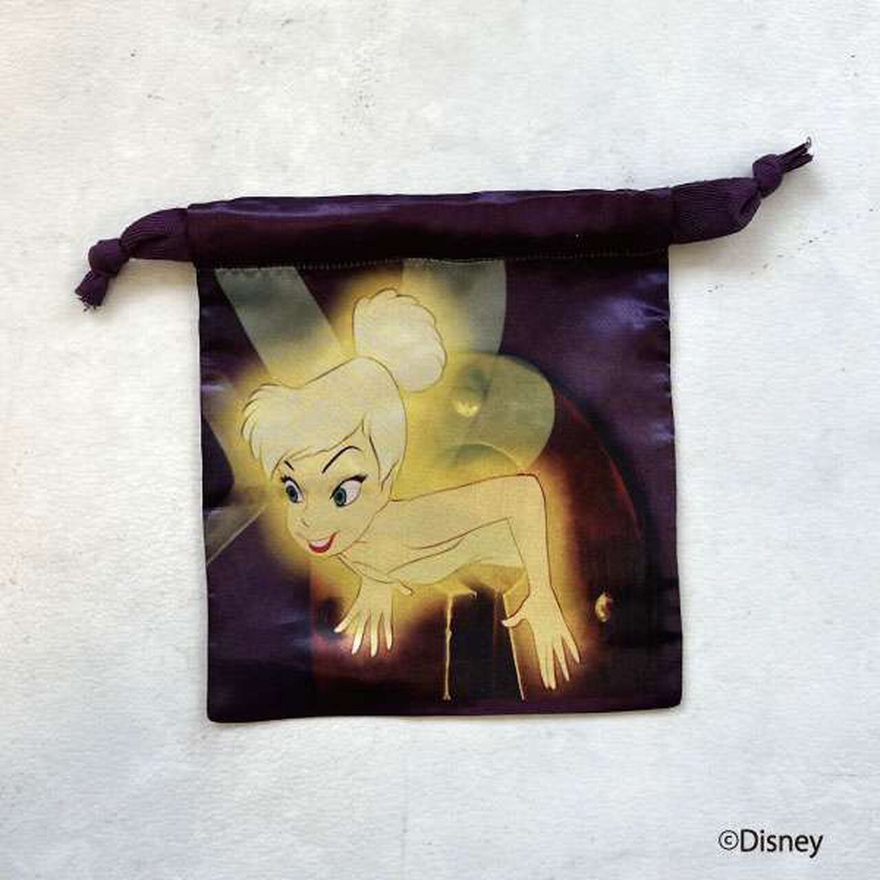 [Disney] Peter Pan / Drawstring Bag,Deep red, large image number 6