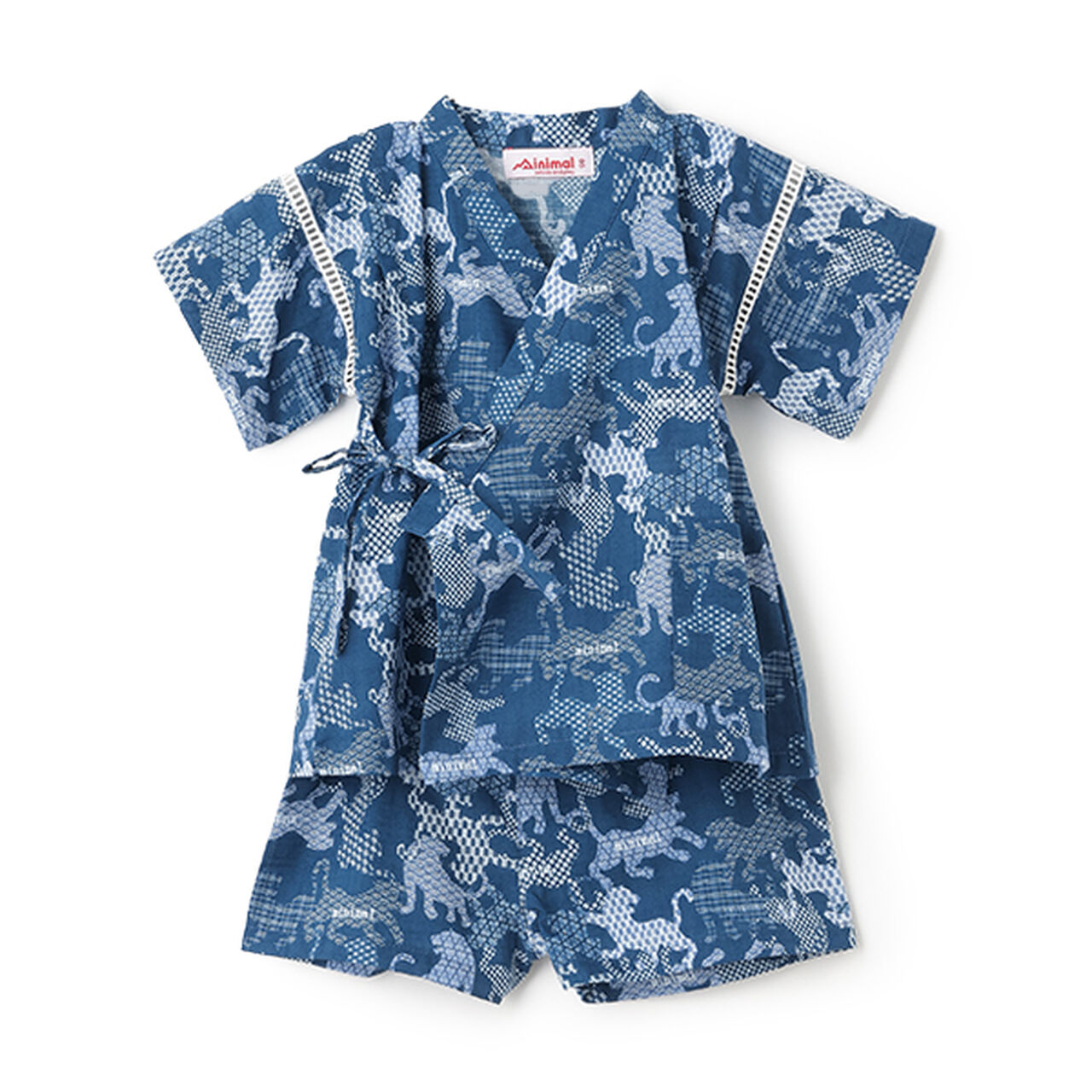 Assorted Boys Jinbei,Charcoal gray, large image number 13