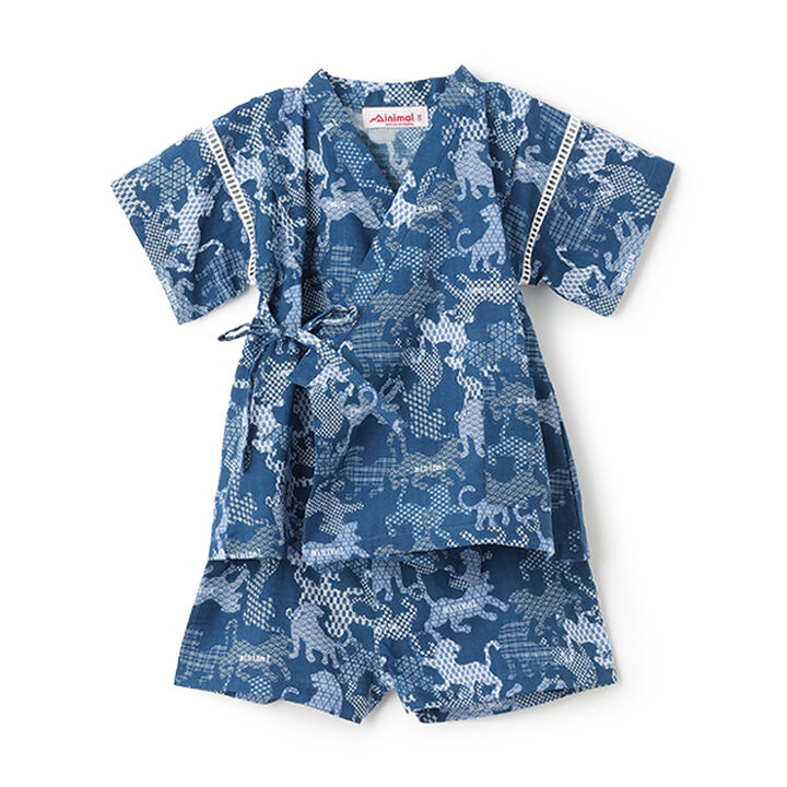 Assorted Boys Jinbei,Charcoal gray, medium image number 13