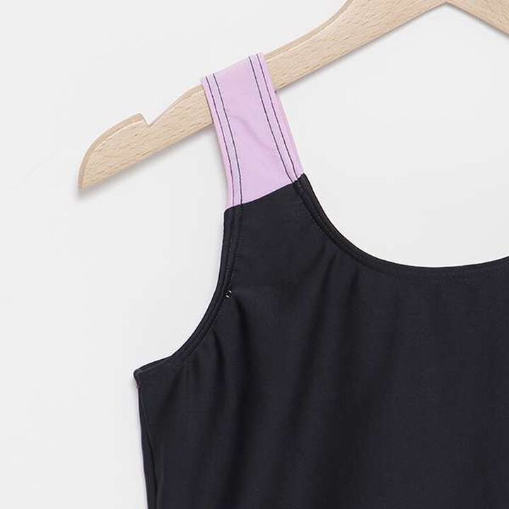 LT Pleated Skirt Tankini [SWIM],Purple, medium image number 12