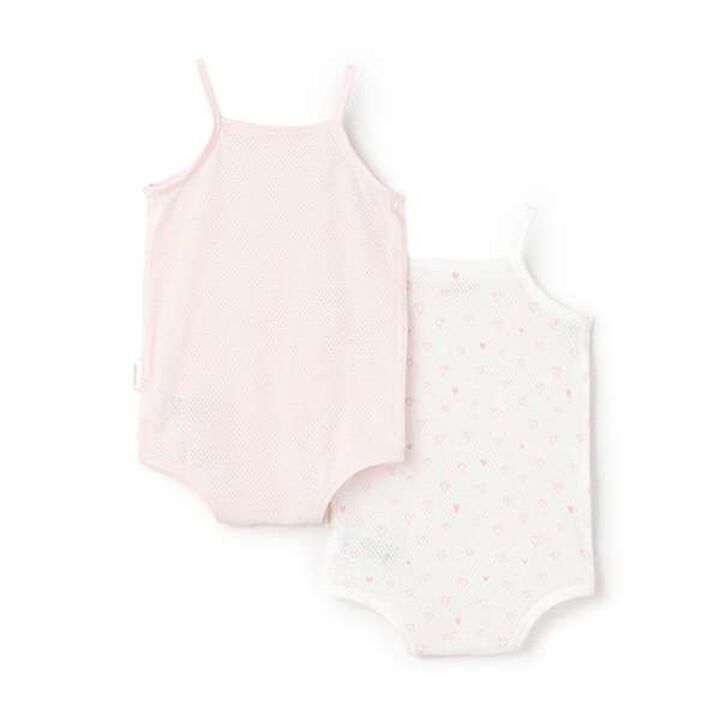 [Weak Acidity] Mesh Camisole Romper,Lavender, medium image number 4