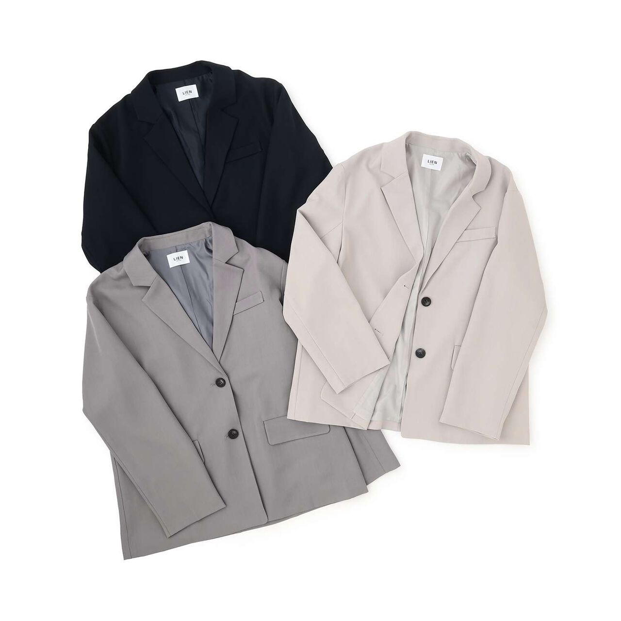 [Formal] Tailored Jacket,Light beige, large image number 16