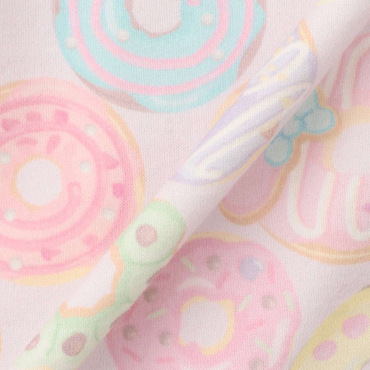 My Melody / Kuromi Donut Sweatshirt,Pink, large image number 10