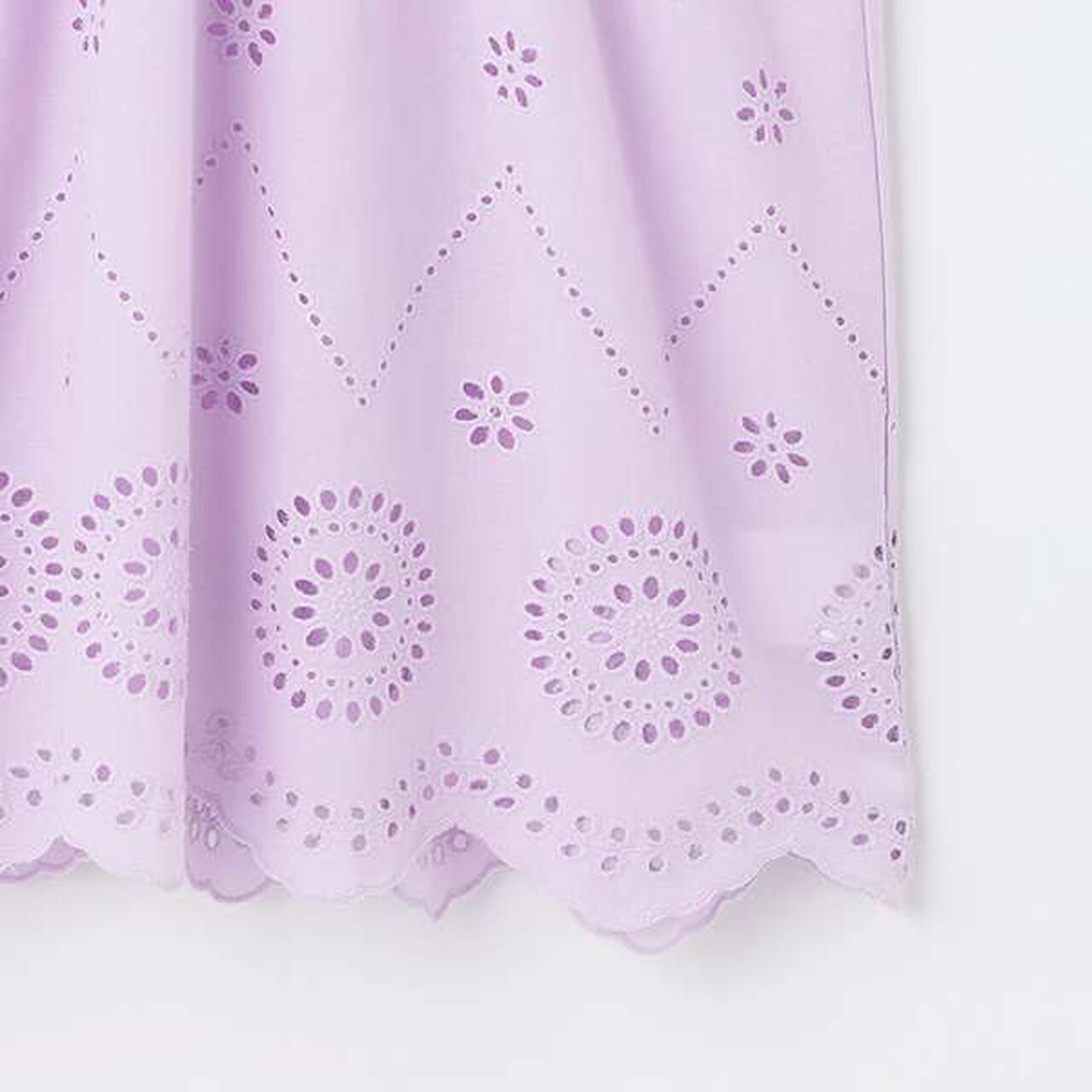 [Link] Overlay Lace Tunic,Off white, large image number 4