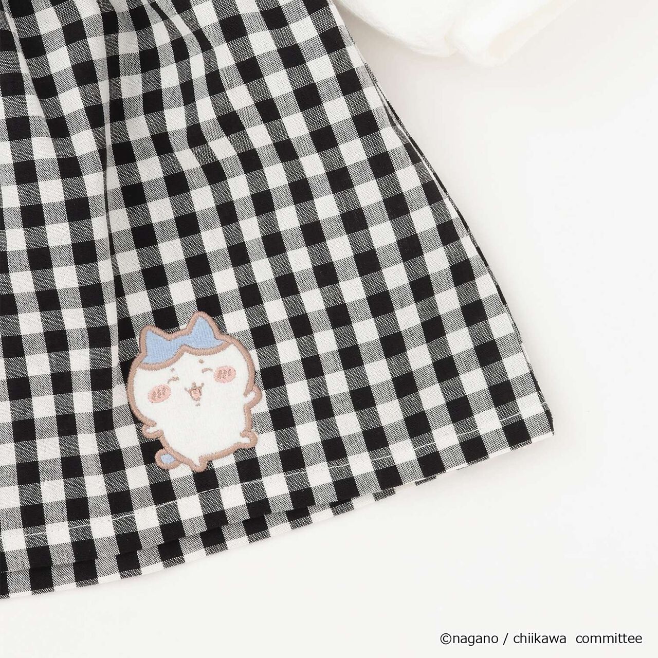 Chikawa Anime Docking Dress,Ivory, large image number 5