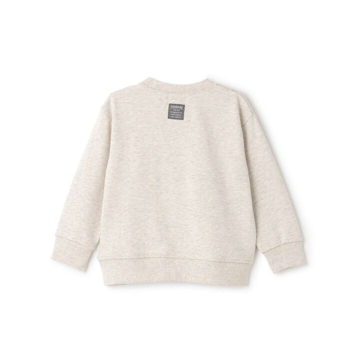 [Restock] Working Vehicle Motif Sweatshirt,Navy, medium image number 1