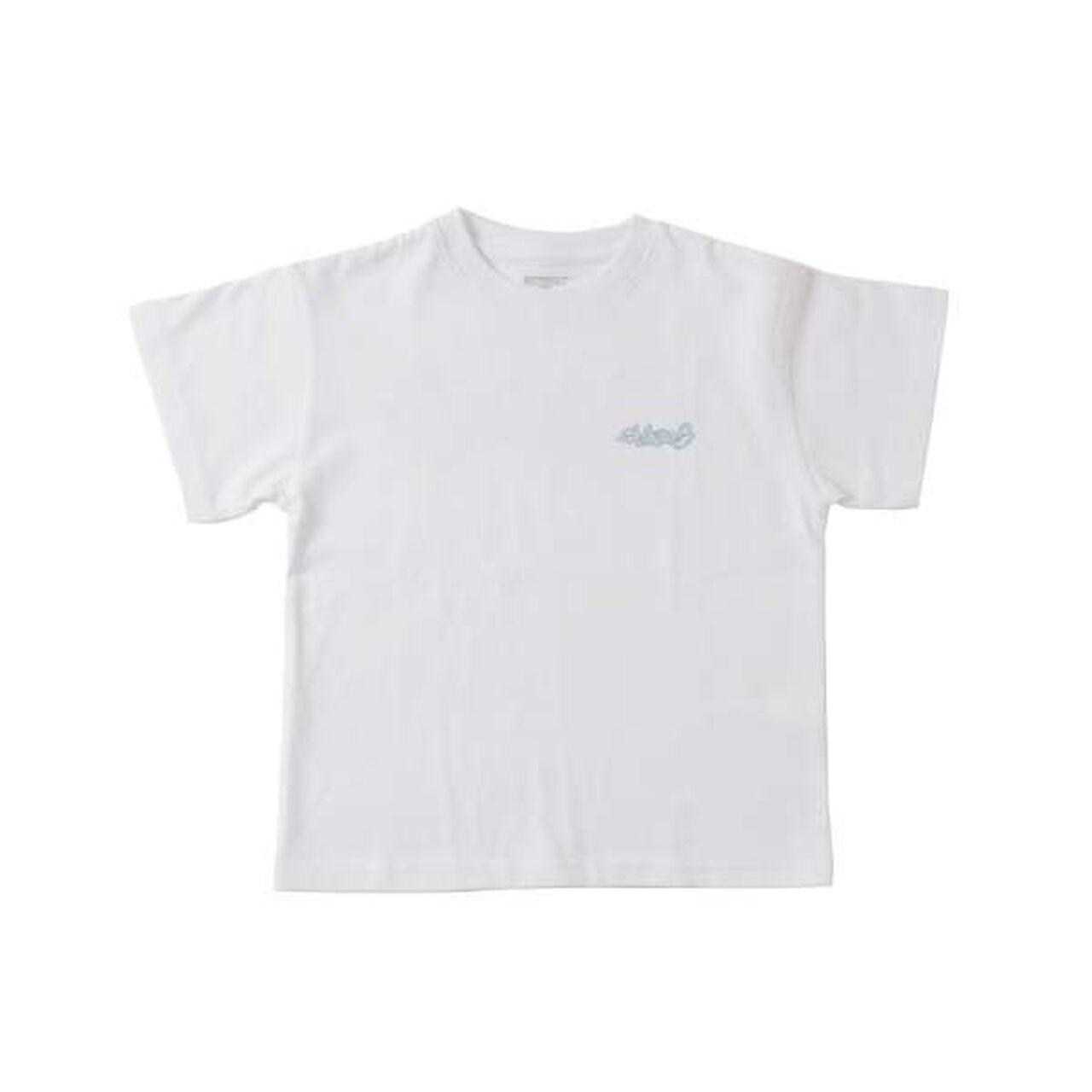 [SKIT0LY] Heavyweight Jersey Graffiti Printed T-Shirt,Navy, large image number 2