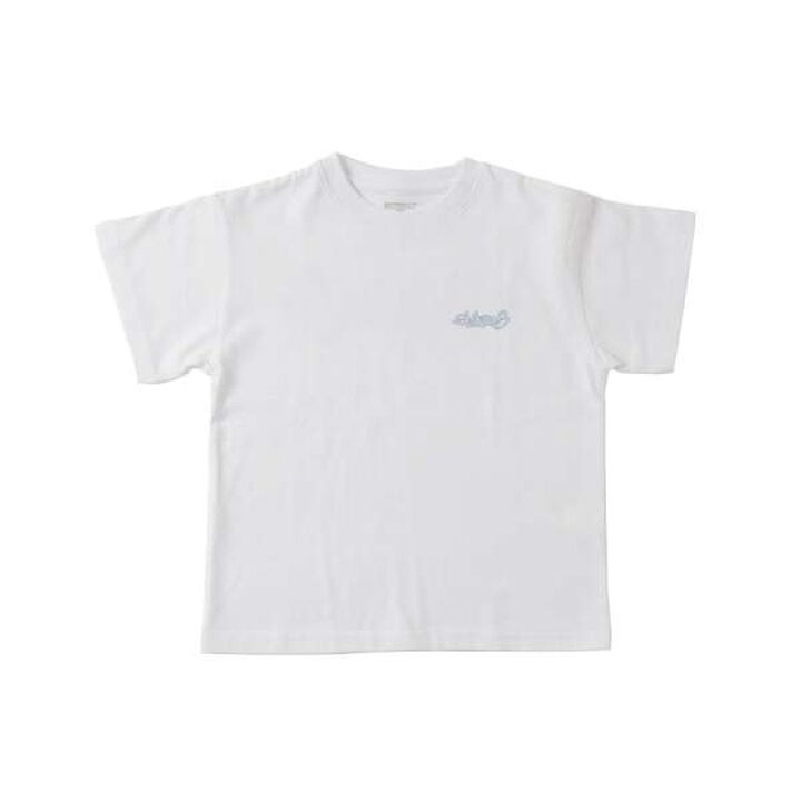 [SKIT0LY] Heavyweight Jersey Graffiti Printed T-Shirt,Navy, medium image number 2