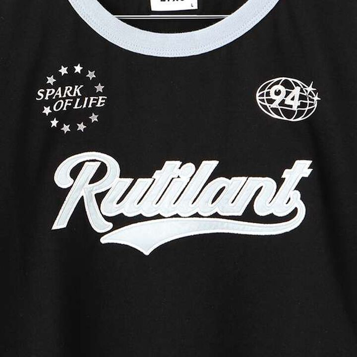 [LTXC] Quick-Dry Short Sleeve T-Shirt,Smoke white, medium image number 9