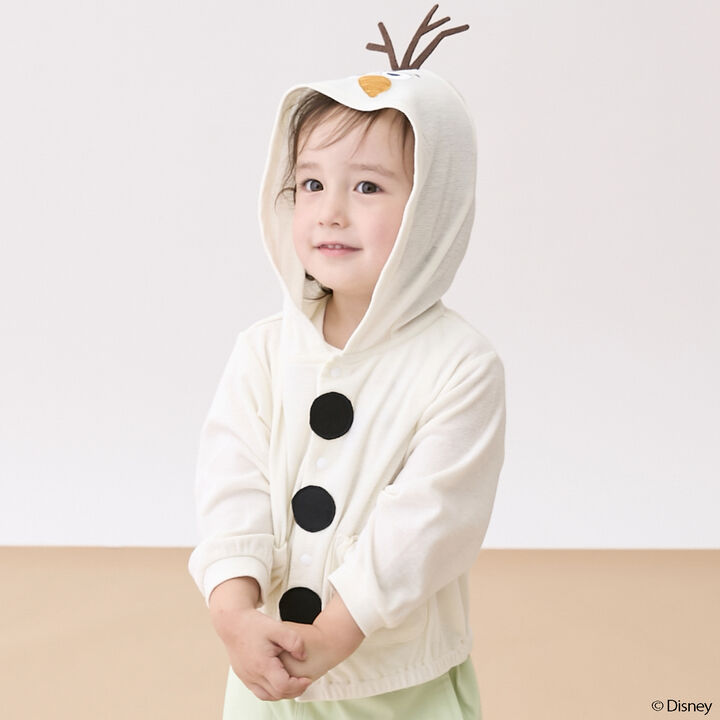 [Disney] Cool Touch Hoodie for Role Play,Navy, medium image number 5