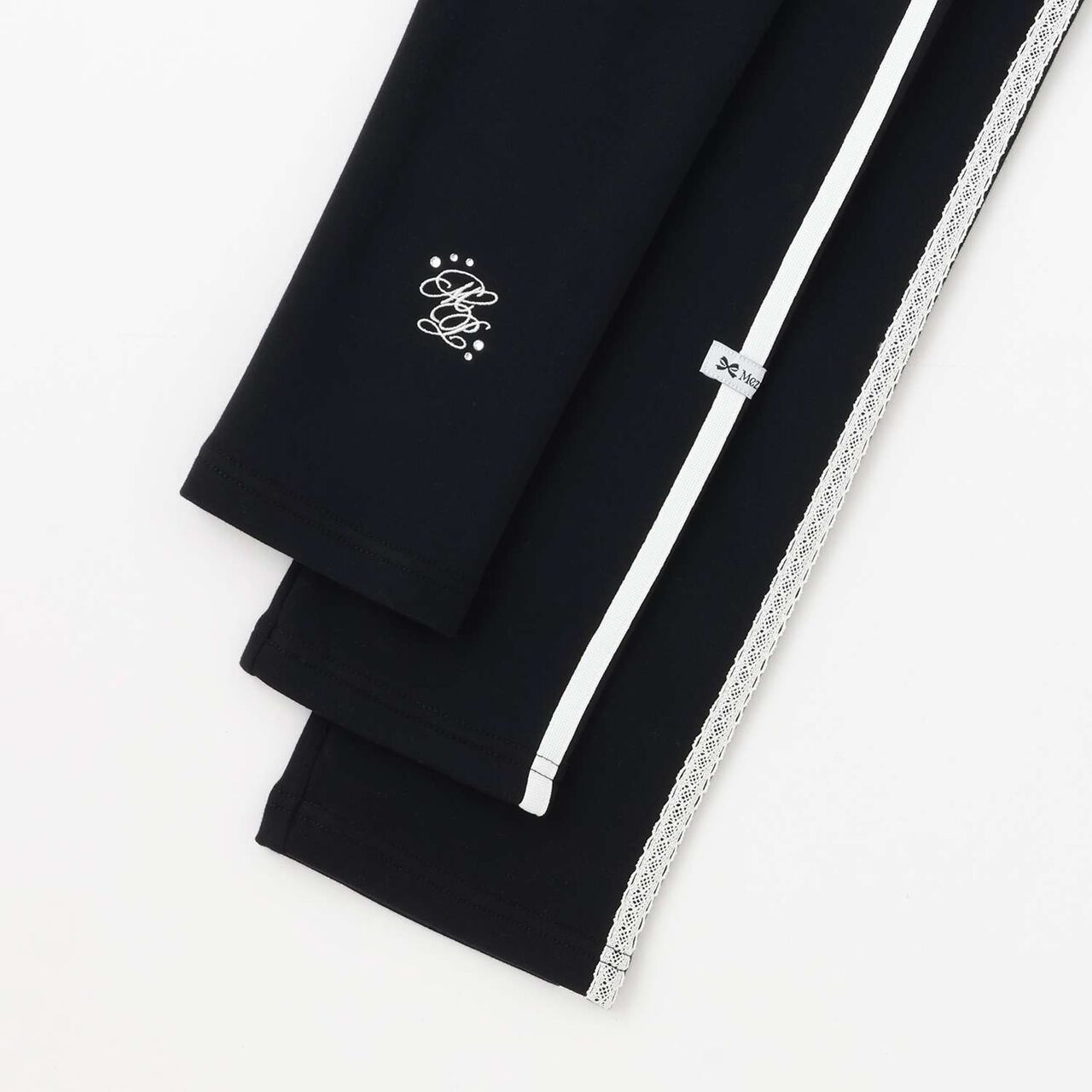 Warm Wool Lined Leggings (Assorted Design),White, large image number 4