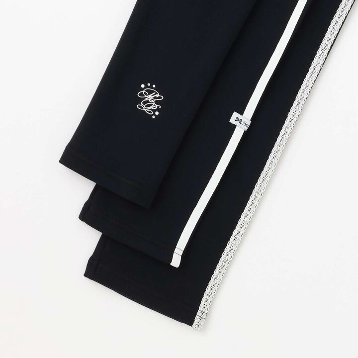 Warm Wool Lined Leggings (Assorted Design),White, medium image number 4