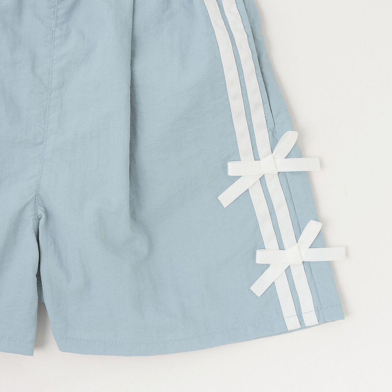[Land and Water Use] Ribbon Shorts,Turquoise, large image number 10