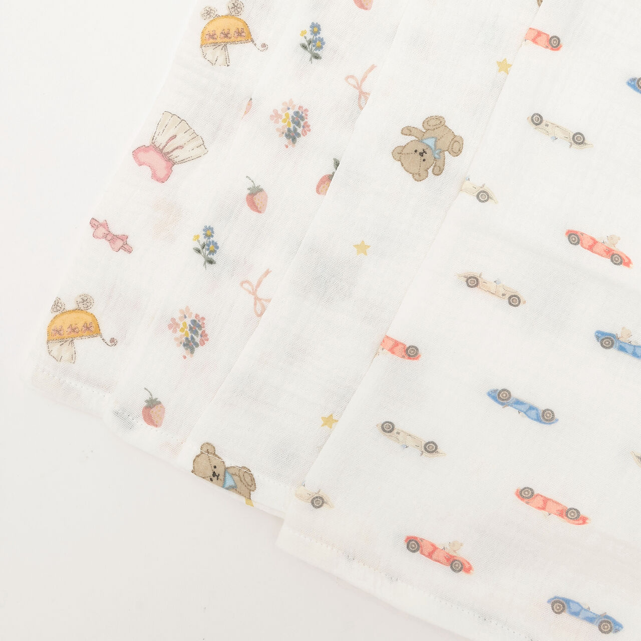 Gauze Swaddle,Blue, large image number 1