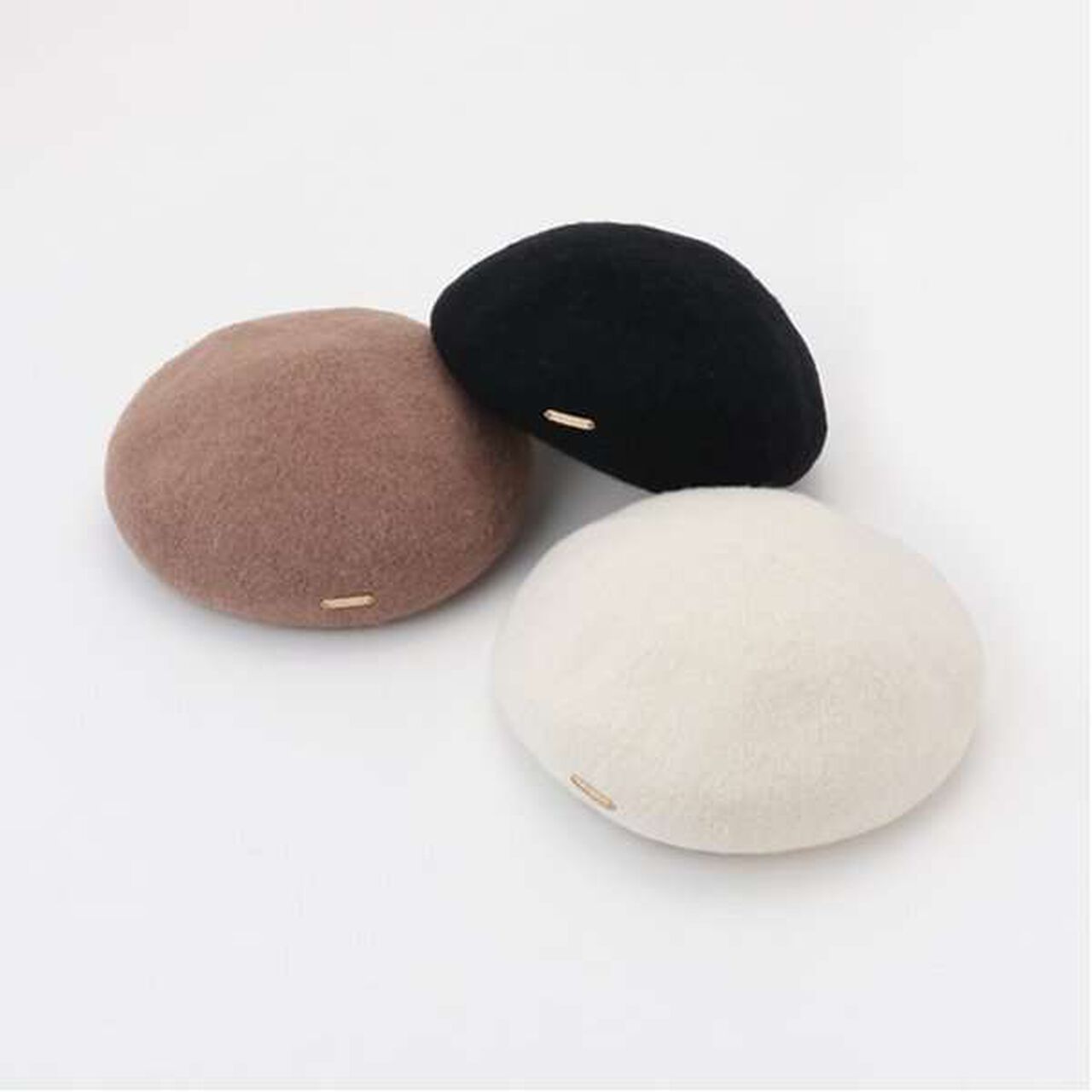 Beret Hat,Black, large image number 8