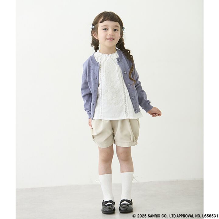 [Link] Knit Cardigan,Yellow, medium image number 19