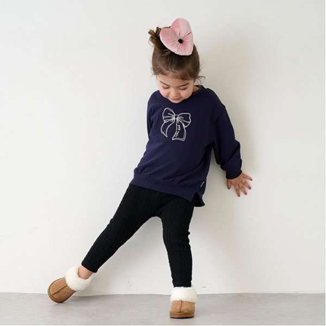 Shea Butter Jacquard Leggings,Mocha tea, large image number 11