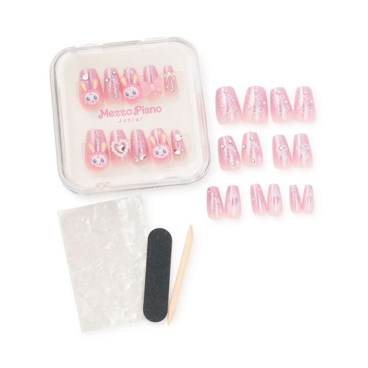 Berrie-chan Nail Tips,Pink, medium image number 1