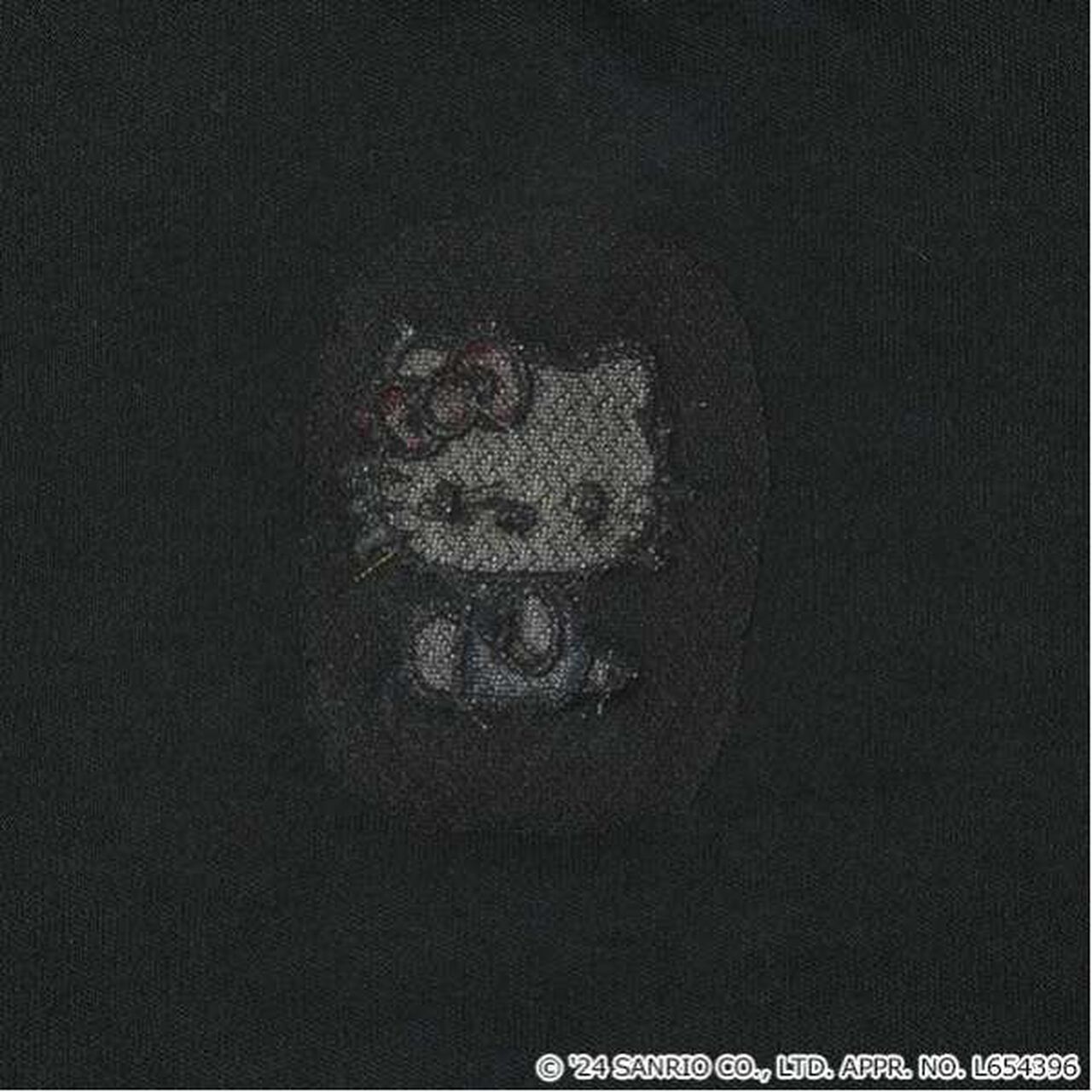 Hello Kitty Tulle Layered Shirt,Black, large image number 17