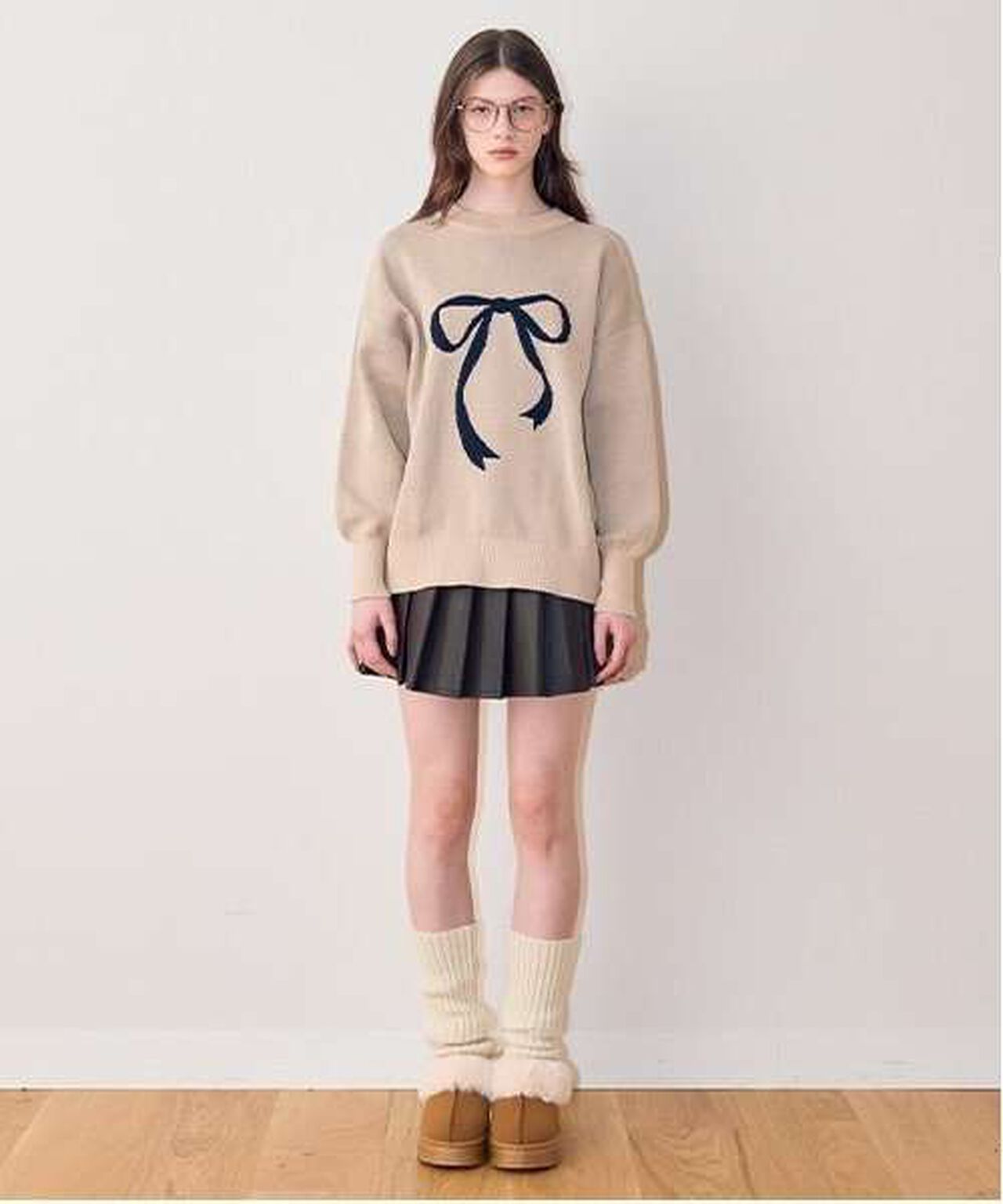 Assorted Jacquard Knitwear,Off white, large image number 16