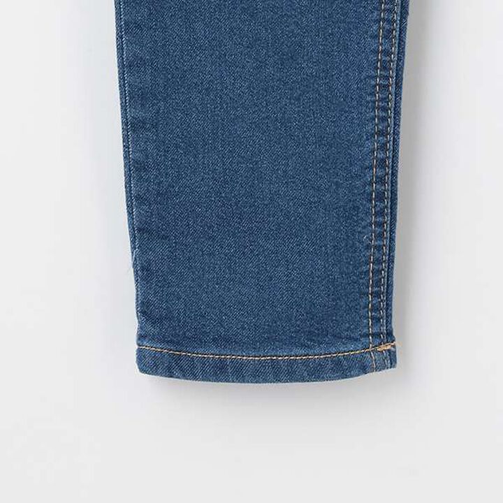 Stretch Denim Slim Pants,Blue, medium image number 3