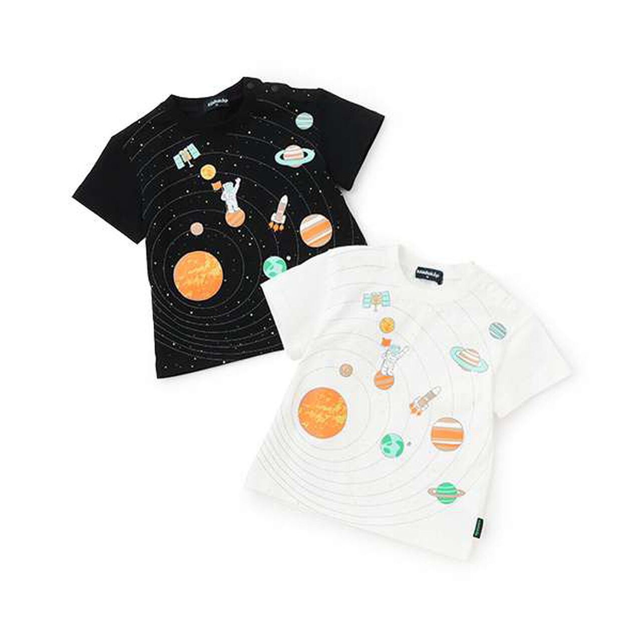 Short Sleeve T-Shirt [JAXA LABEL],Off white, large image number 10