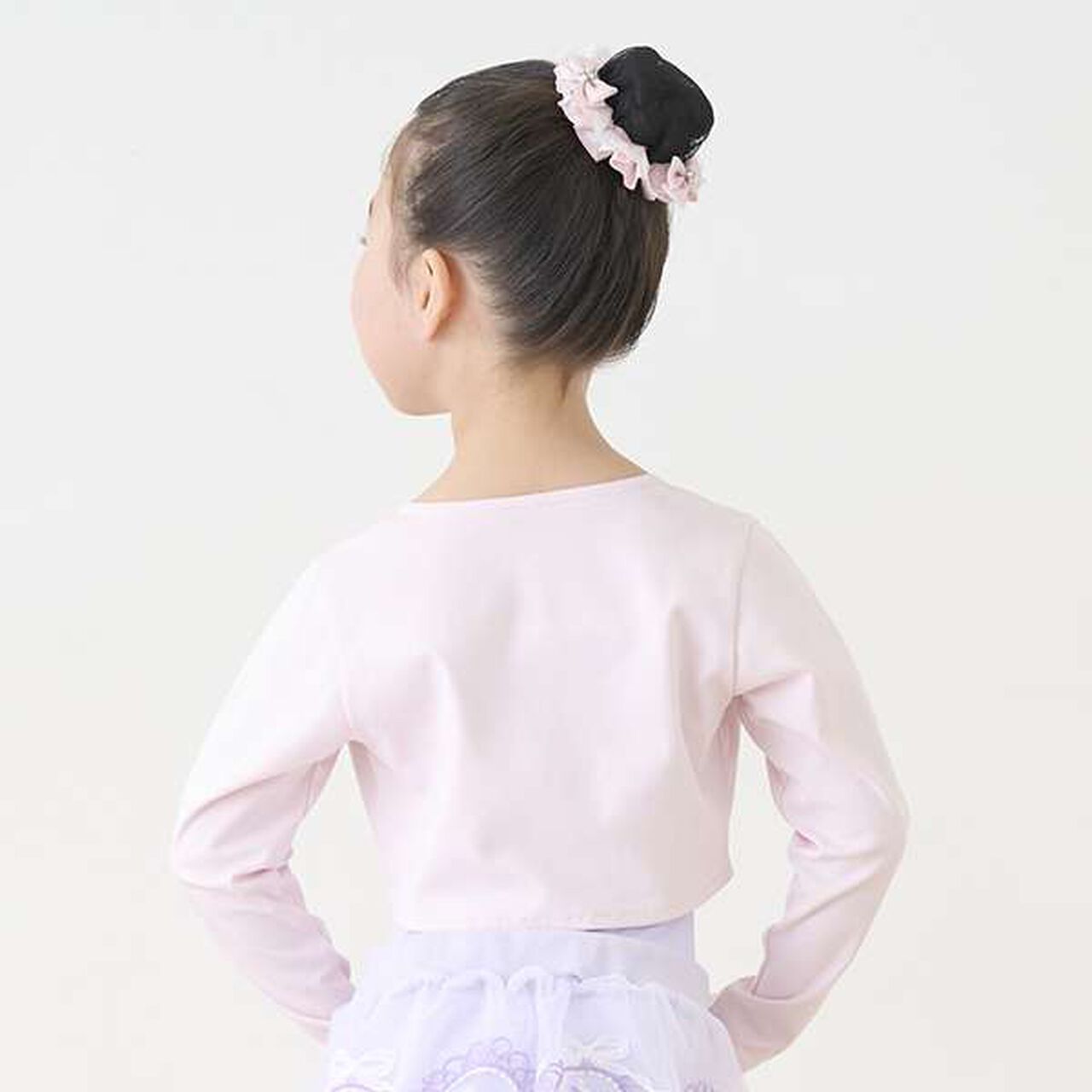 [Ballet] Cache-Coeur Top,Light pink, large image number 16