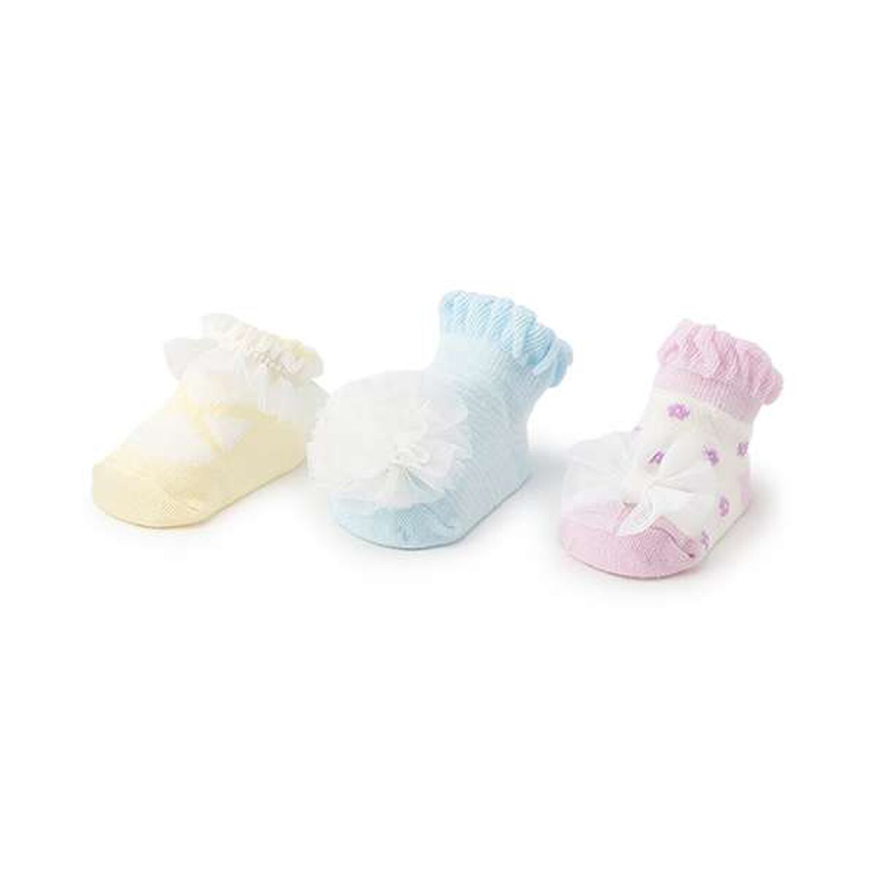 3-Pair Socks Set,Multi color, large image number 1